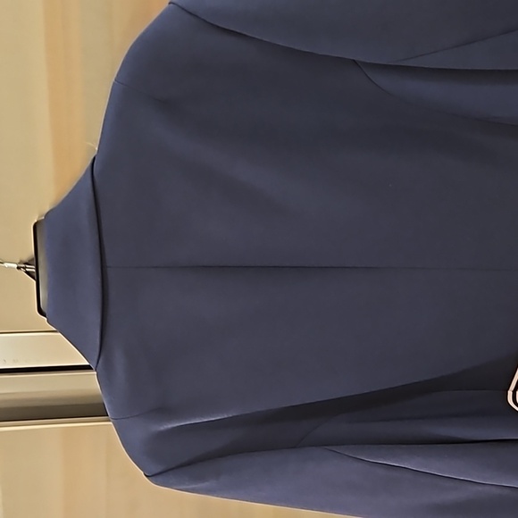 💕TRINA TURK💕 Beacon Blazer ~ Beach Side Abstract Tropical Print 14 NWT - Picture 11 of 16